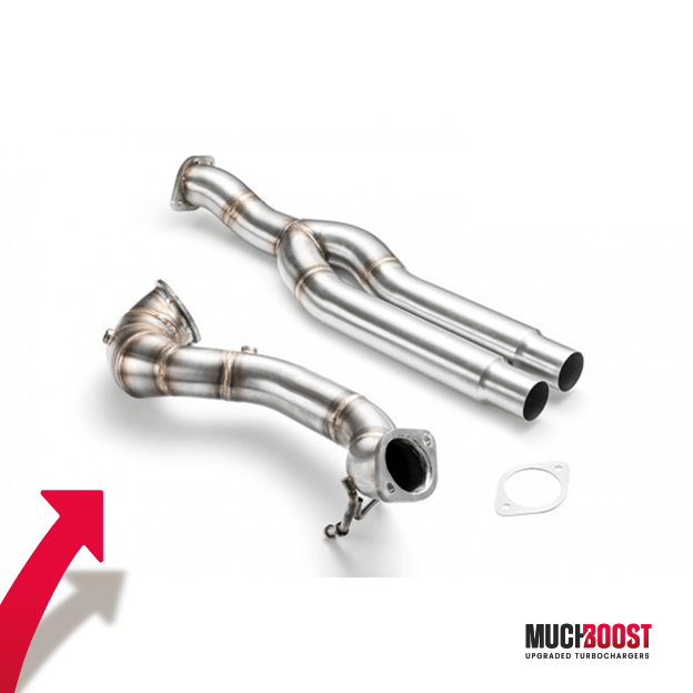 2.5 TFSI DAZA De-Cat Downpipe Audi RS3 8V.2 TTRS (2017+ models)