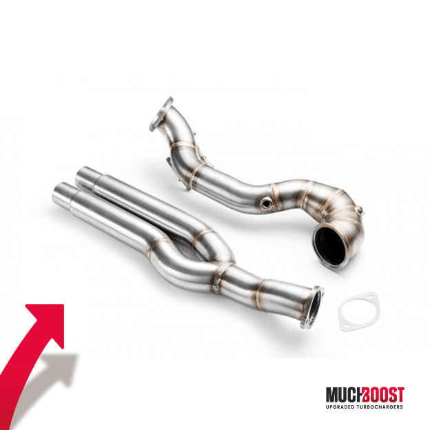 2.5 TFSI DAZA De-Cat Downpipe Audi RS3 8V.2 TTRS (2017+ models) - Image 2