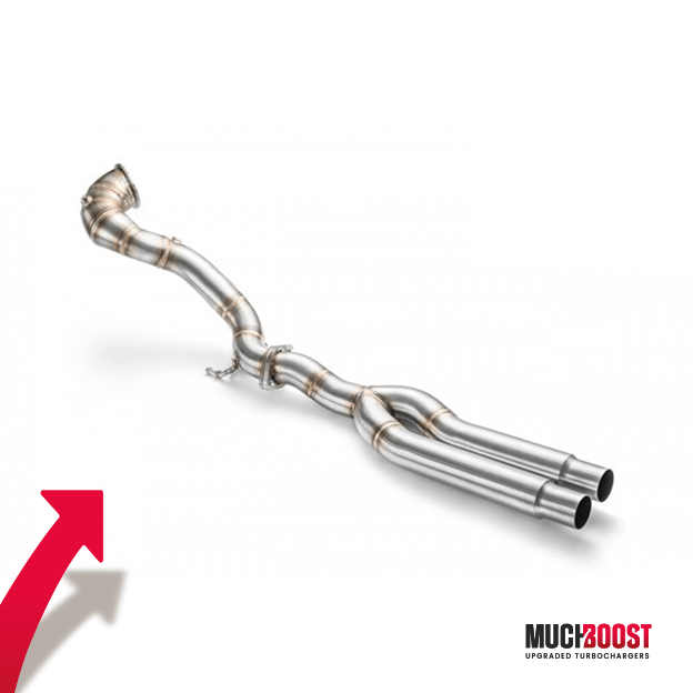 2.5 TFSI DAZA De-Cat Downpipe Audi RS3 8V.2 TTRS (2017+ models) - Image 3