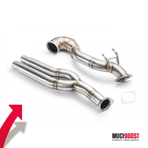 2.5 TFSI DAZA De-Cat Downpipe Audi RS3 8V.2 TTRS (2017+ models) - Image 4