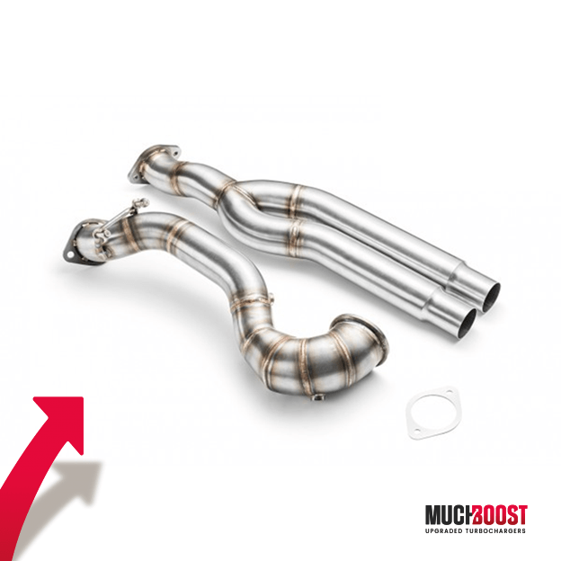2.5 TFSI DAZA De-Cat Downpipe Audi RS3 8V.2 TTRS (2017+ models) - Image 6