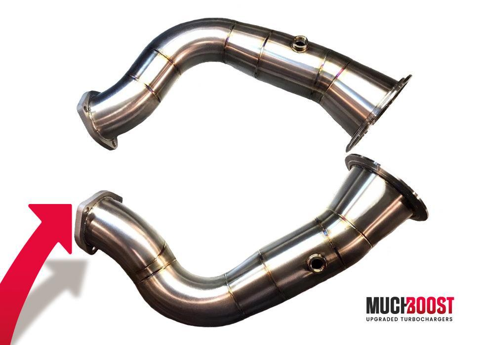 4.0L De-Cat Downpipe Lamborghini Urus 650HP V8 BITURBO