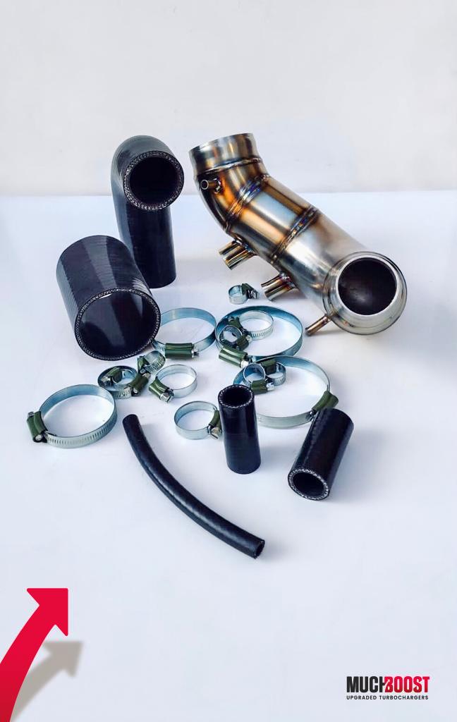 Hard Pipe Inlet Kit for 1.8T 20V Audi S3 8L/A3 8L/A4 B5, Audi TT 8N, Seat Leon Cupra I