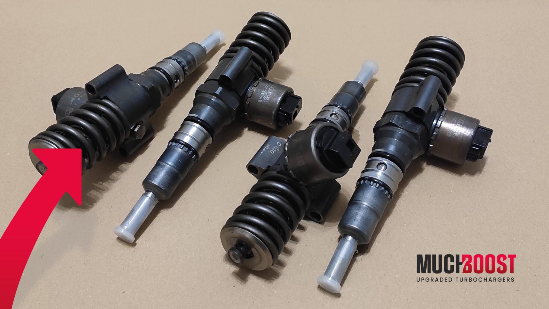 2.0TDI BKD Upgraded PD Fuel Injectors 120%