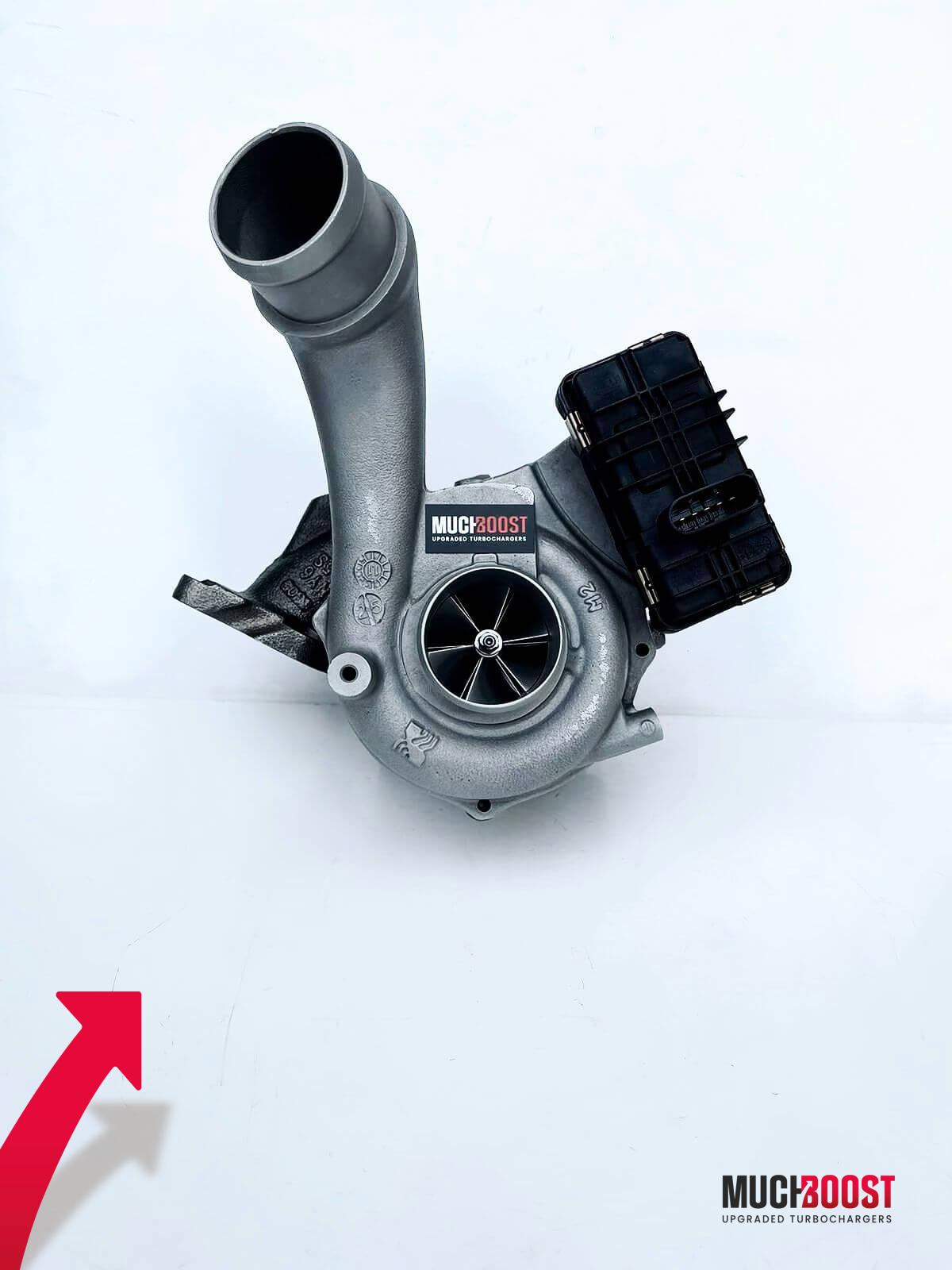 YD25DDTi Hybrid Turbo Upgrade 2.5DCI Nissan Navara, Pathfinder, Murano - Image 4