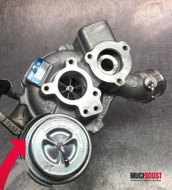 1.6T EcoBoost Hybrid Turbo Upgrade Ford Fiesta ST VIII, Focus III, Mondeo IV, S-Max, C-Max, Volvo S60 II, S80 II, V50, V60 II, V70III