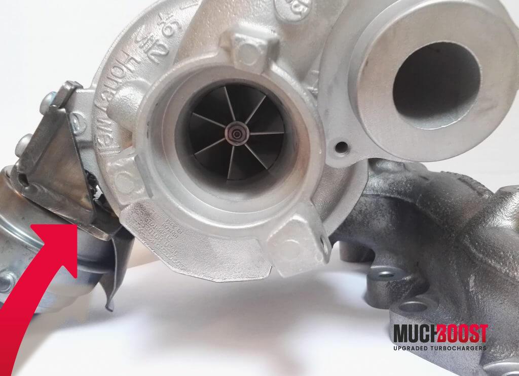 2.0TDI CUNA Hybrid Turbo Upgrade CUPA GTD1449VZ Golf VII GTD, Seat Leon 5F, Audi A3 8V, Skoda Octavia III - Image 3