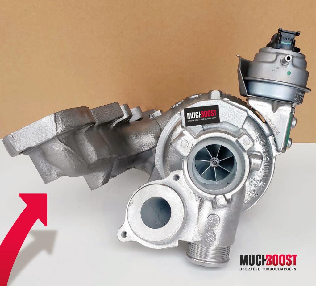 2.0TDI CUNA Hybrid Turbo Upgrade CUPA GTD1449VZ Golf VII GTD, Seat Leon 5F, Audi A3 8V, Skoda Octavia III