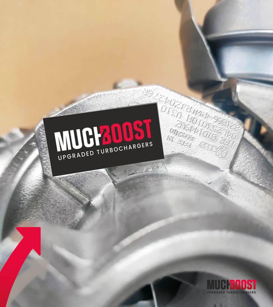 2.0TDI CUNA Hybrid Turbo Upgrade CUPA GTD1449VZ Golf VII GTD, Seat Leon 5F, Audi A3 8V, Skoda Octavia III - Image 2