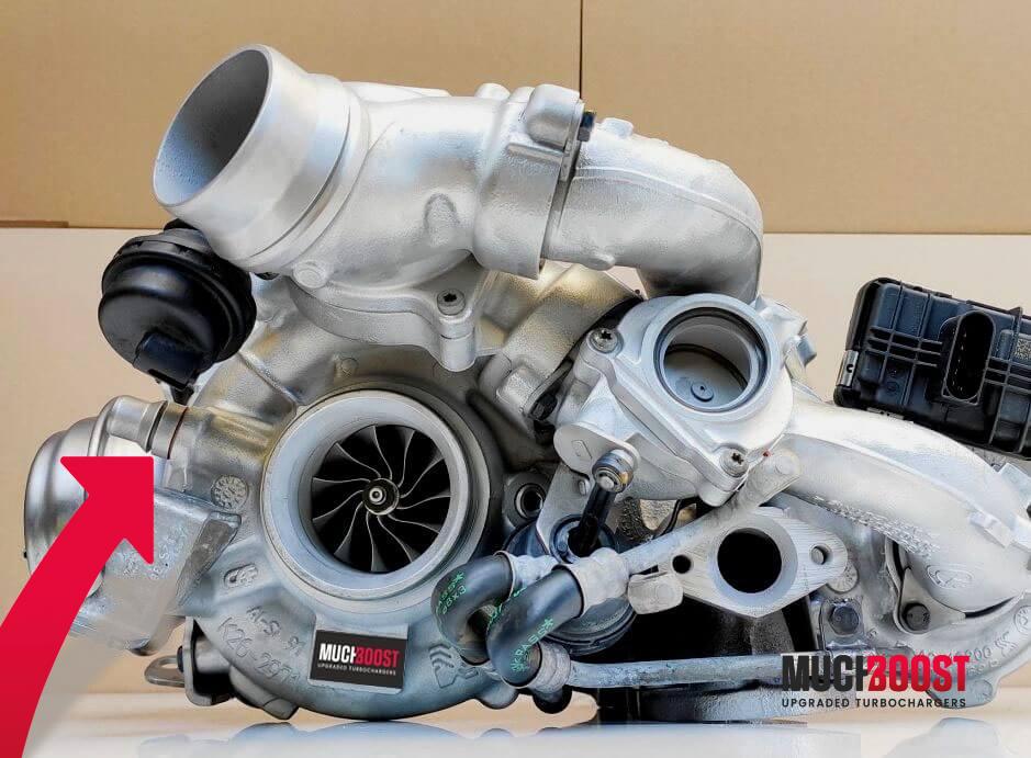 N57D30 Hybrid Bi-Turbo Upgrade 3.0 BMW 335d F30/F31/F34, 535d F07/F10/F11, 740d F01 N57D30TOP