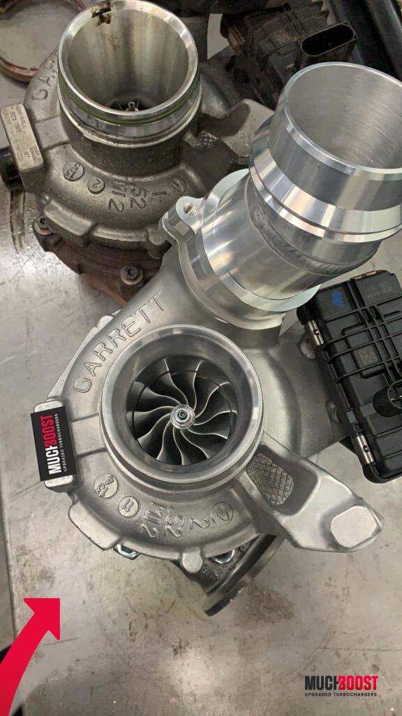 N57N Hybrid Turbo Upgrade GTB2056VZK 3.0d BMW 330d F30, 430d F32, 530d F11 - Image 3