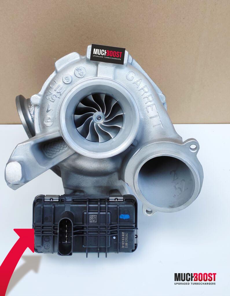 N57N Hybrid Turbo Upgrade GTB2056VZK 3.0d BMW 330d F30, 430d F32, 530d F11