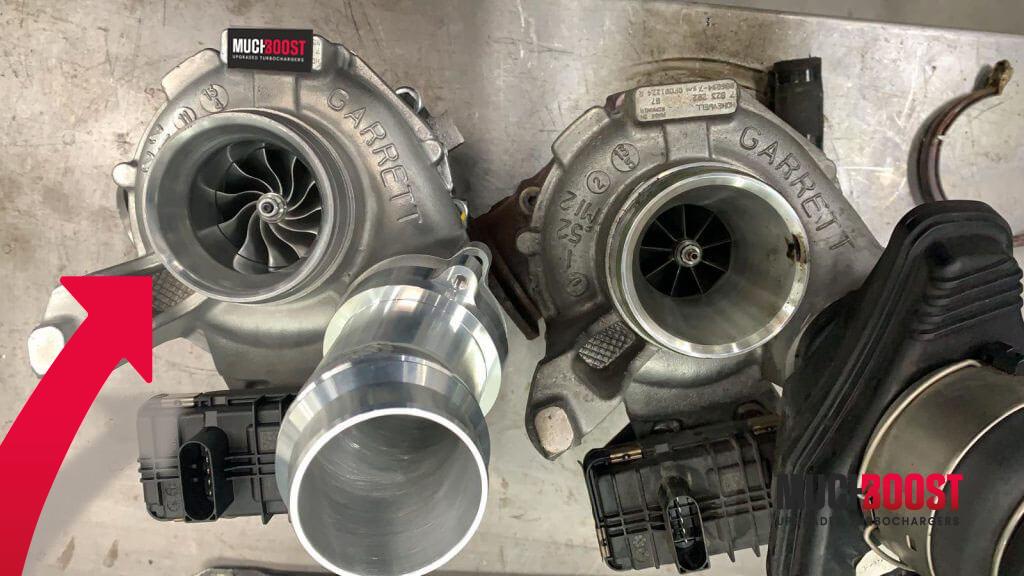 N57N Hybrid Turbo Upgrade GTB2056VZK 3.0d BMW 330d F30, 430d F32, 530d F11 - Image 4