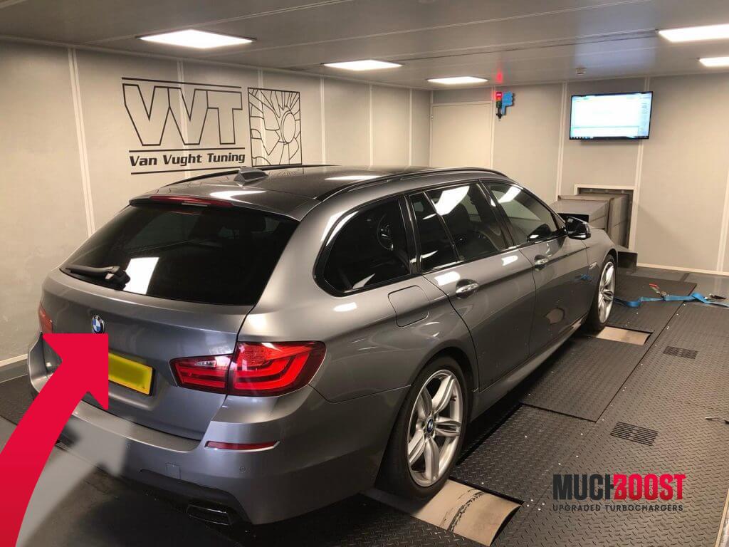 N57N Hybrid Turbo Upgrade GTB2056VZK 3.0d BMW 330d F30, 430d F32, 530d F11 - Image 2