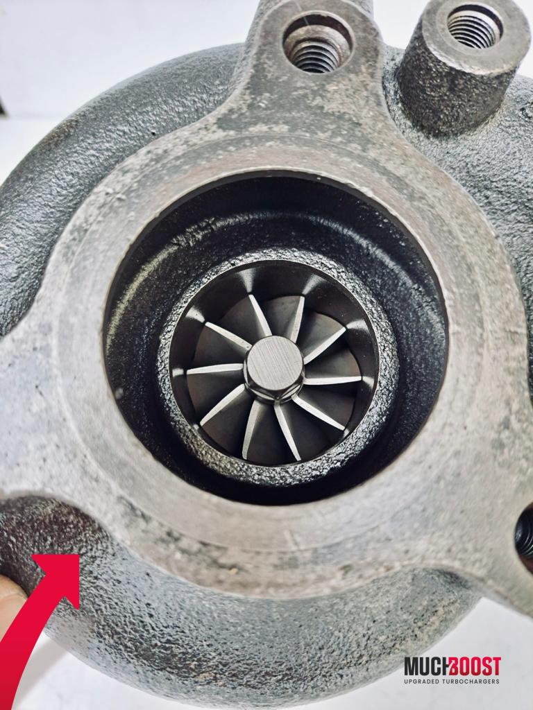 YD25DDTi Hybrid Turbo Upgrade 2.5DCI Nissan Navara, Pathfinder, Murano - Image 2