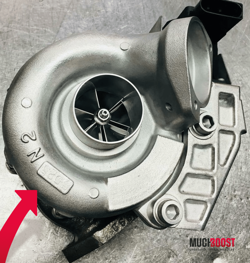 M47TU2D20 Hybrid Turbo Upgrade BMW 120d E87, 320D E90, 320D E91