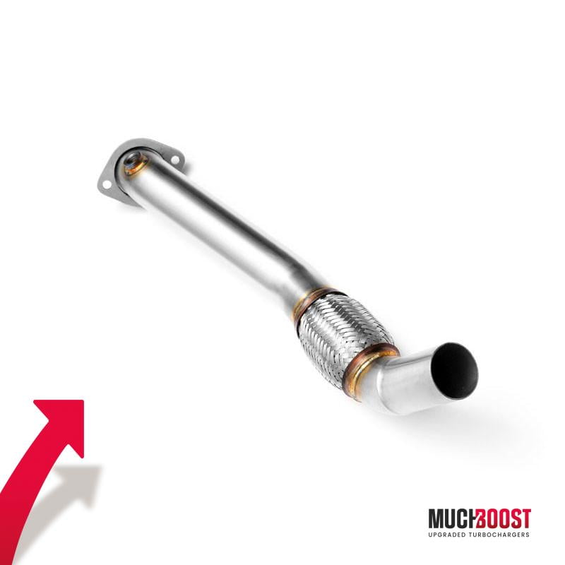 M57 3.0d Custom De-Cat Downpipe BMW E46 330D