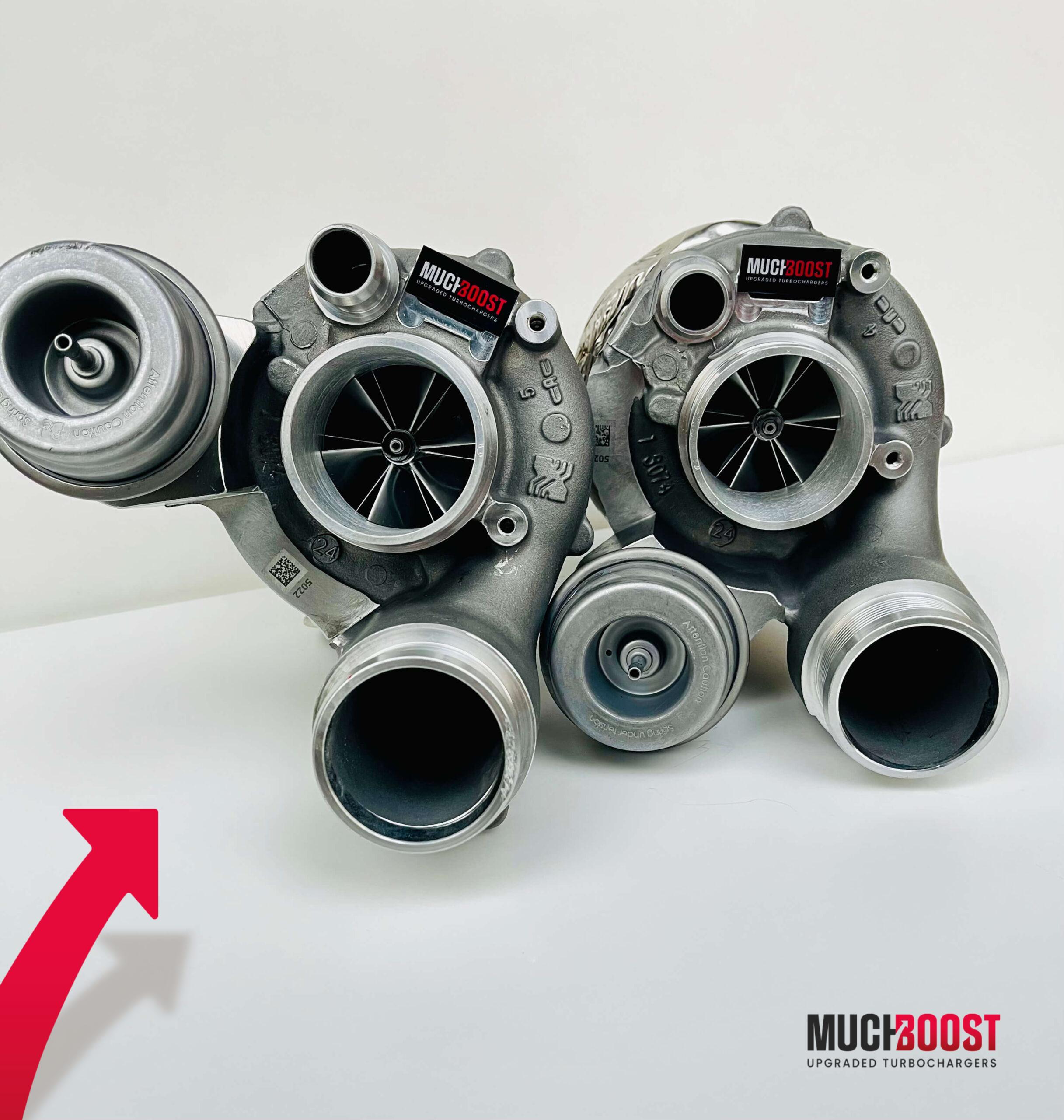 M177 Hybrid Twin Turbo Upgrade Mercedes E63s - Image 5