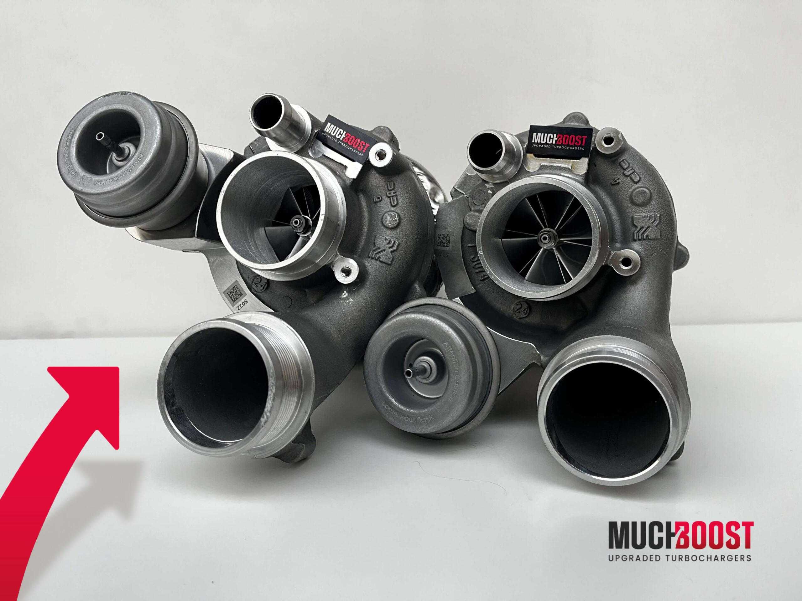 M177 Hybrid Twin Turbo Upgrade Mercedes E63s - Image 6