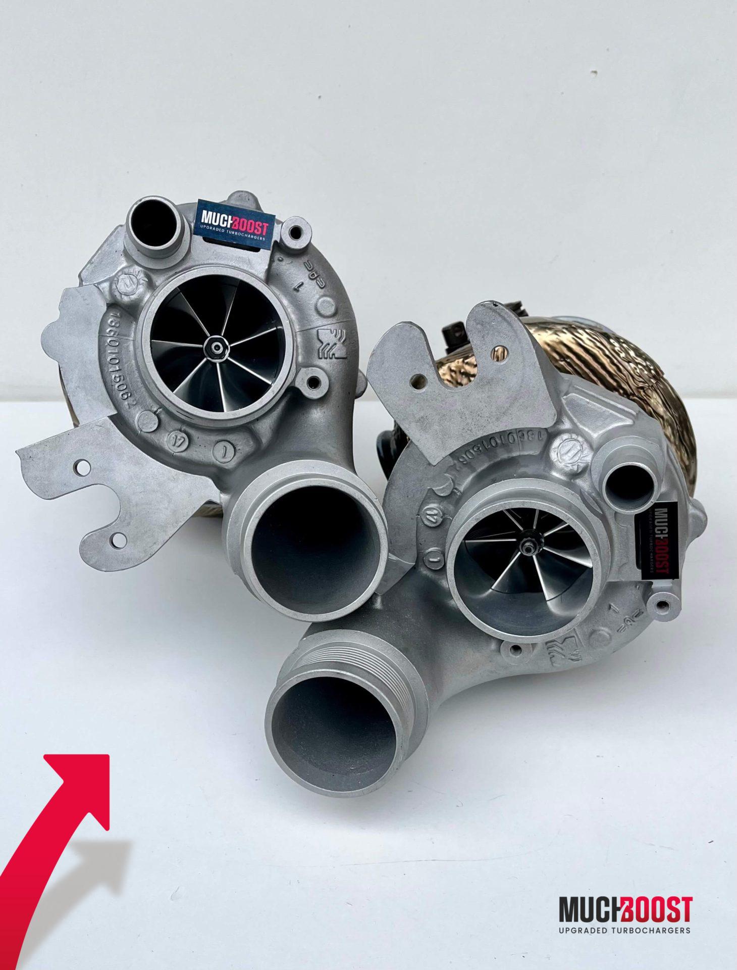 M177 Hybrid Twin Turbo Upgrade Mercedes E63s - Image 9