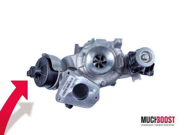 MuchBoost B47D20 hybrid turbocharger for BMW 320d 520d X3 20d upgrade