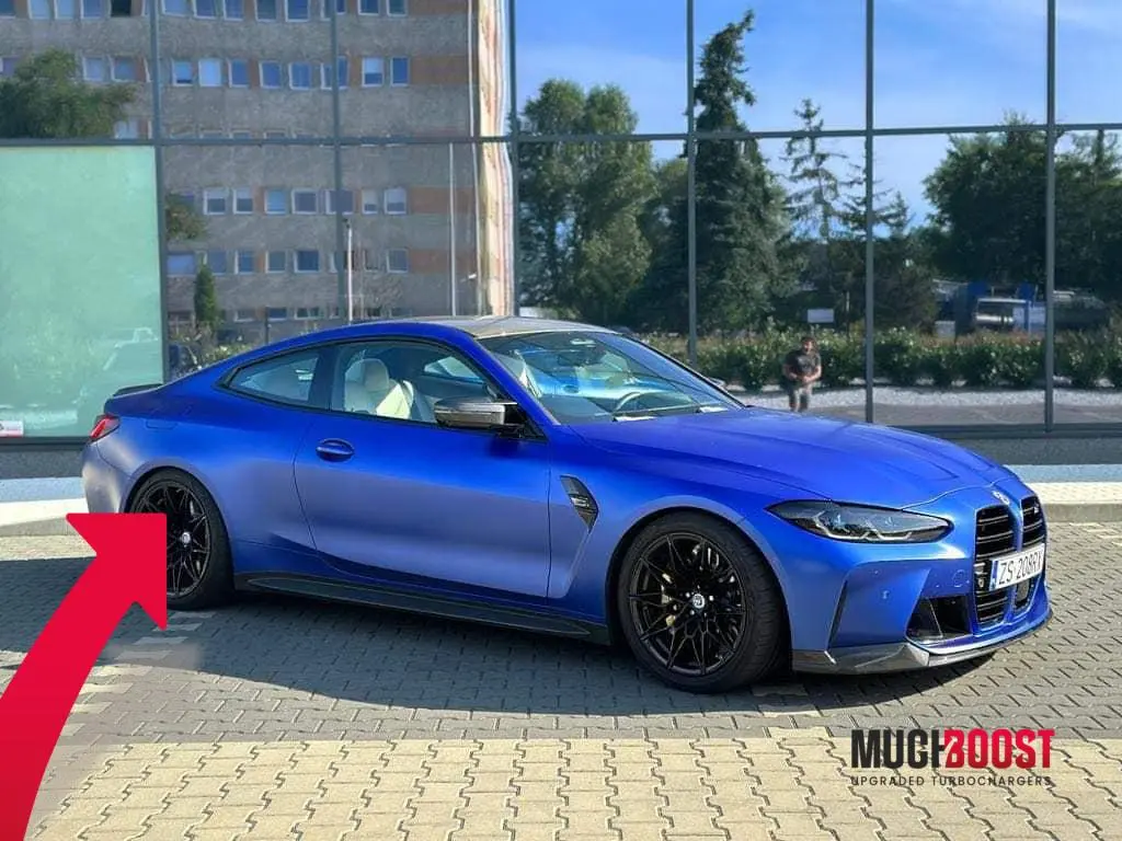 BMW S58 with MuchBoost hybrid turbos delivering 845 HP and 1038 Nm extreme performance build