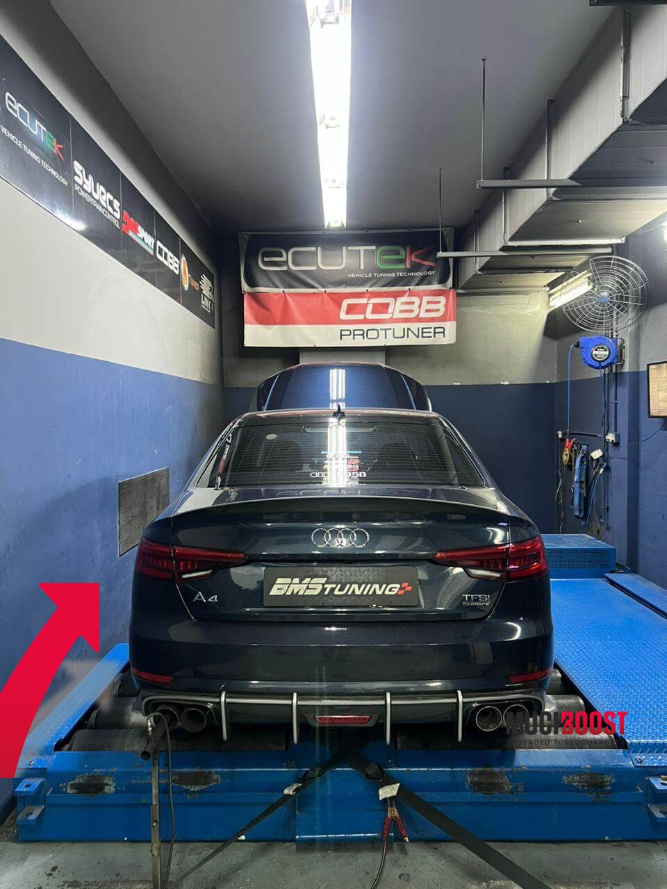 280hp Muchboost Hybrid Turbo for EA211 1.4L