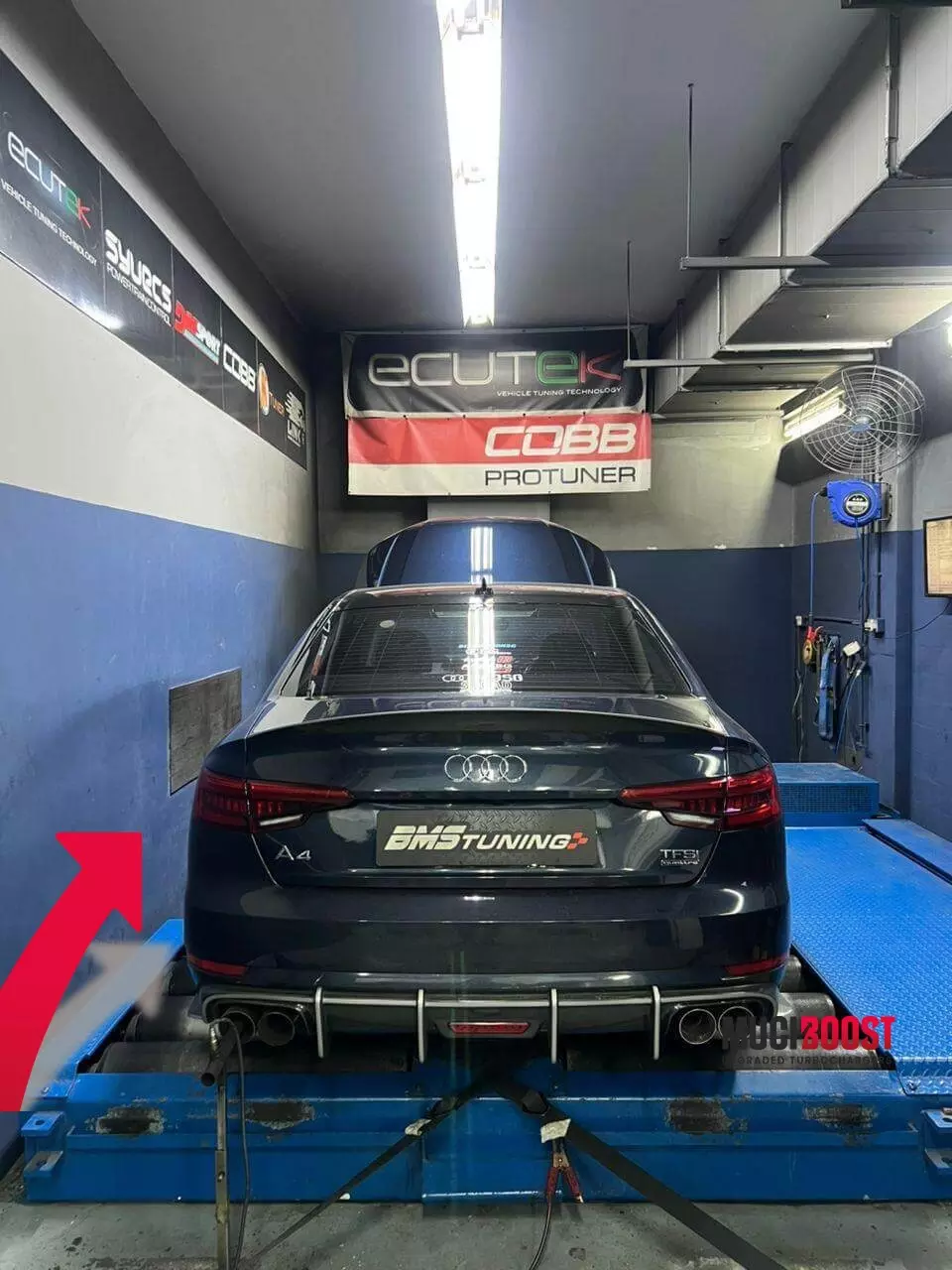 280hp Muchboost Hybrid Turbo for EA211 1.4L