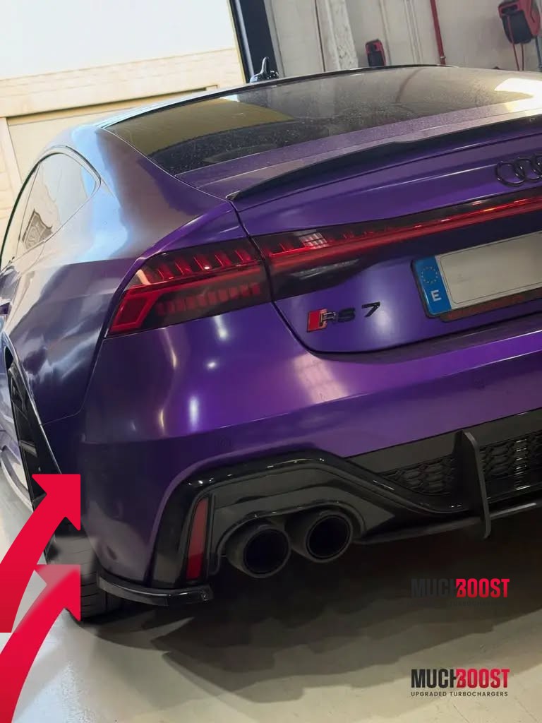 EA825 4.0 TFSI Build - 969 HP V8 Performance