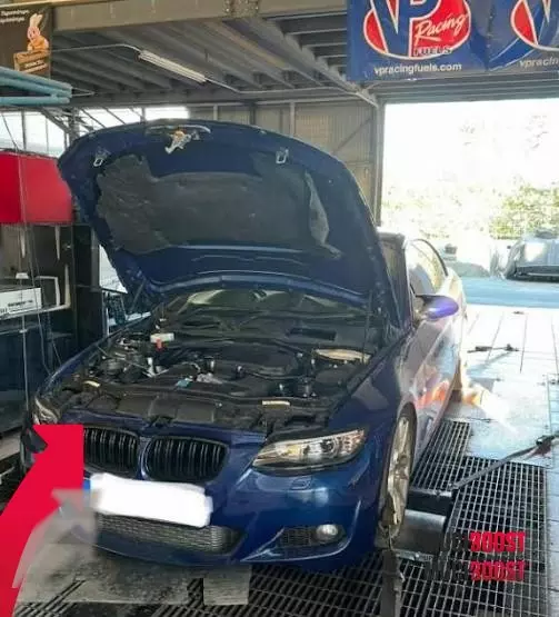 BMW N54 Build