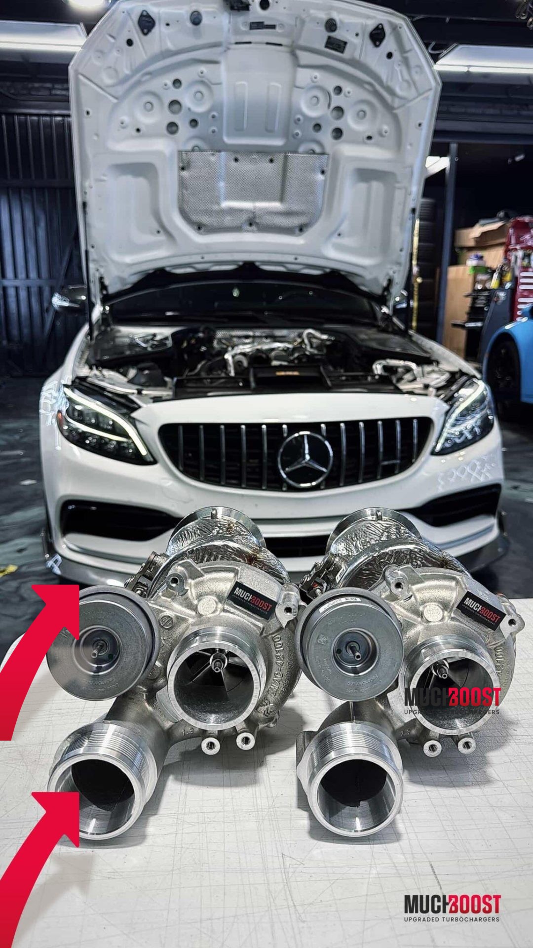 Mercedes AMG M177 - 714 WHP Performance Build