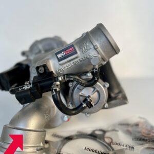 1.8TFSI EA888 Hybrid Turbo Upgrade Audi A3 8P, Audi TT 8J, Seat Altea, Skoda Octavia II, Skoda Superb II, VW GolfVI, VW Passat B6