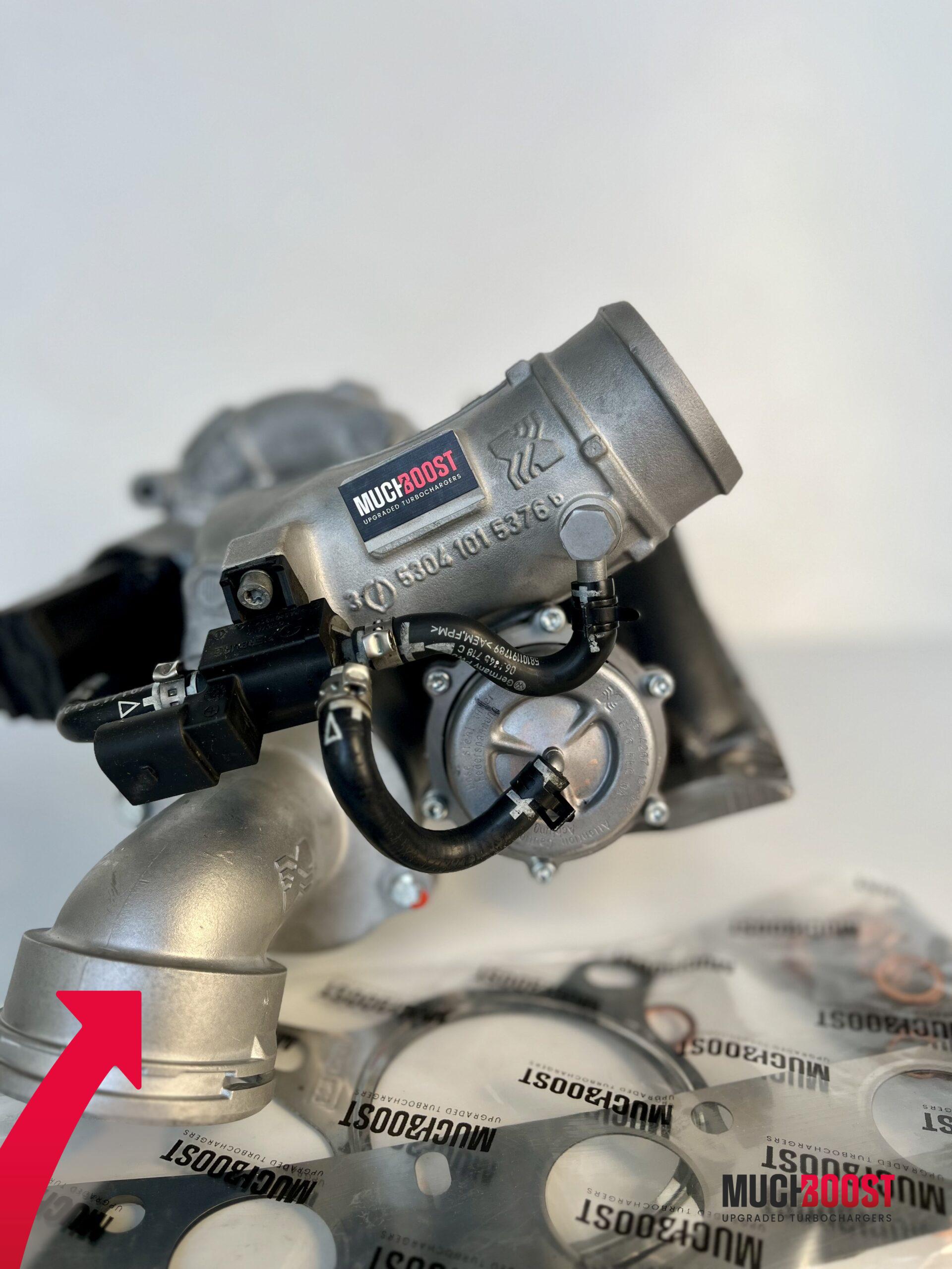 1.8TFSI EA888 Hybrid Turbo Upgrade Audi A3 8P, Audi TT 8J, Seat Altea, Skoda Octavia II, Skoda Superb II, VW GolfVI, VW Passat B6