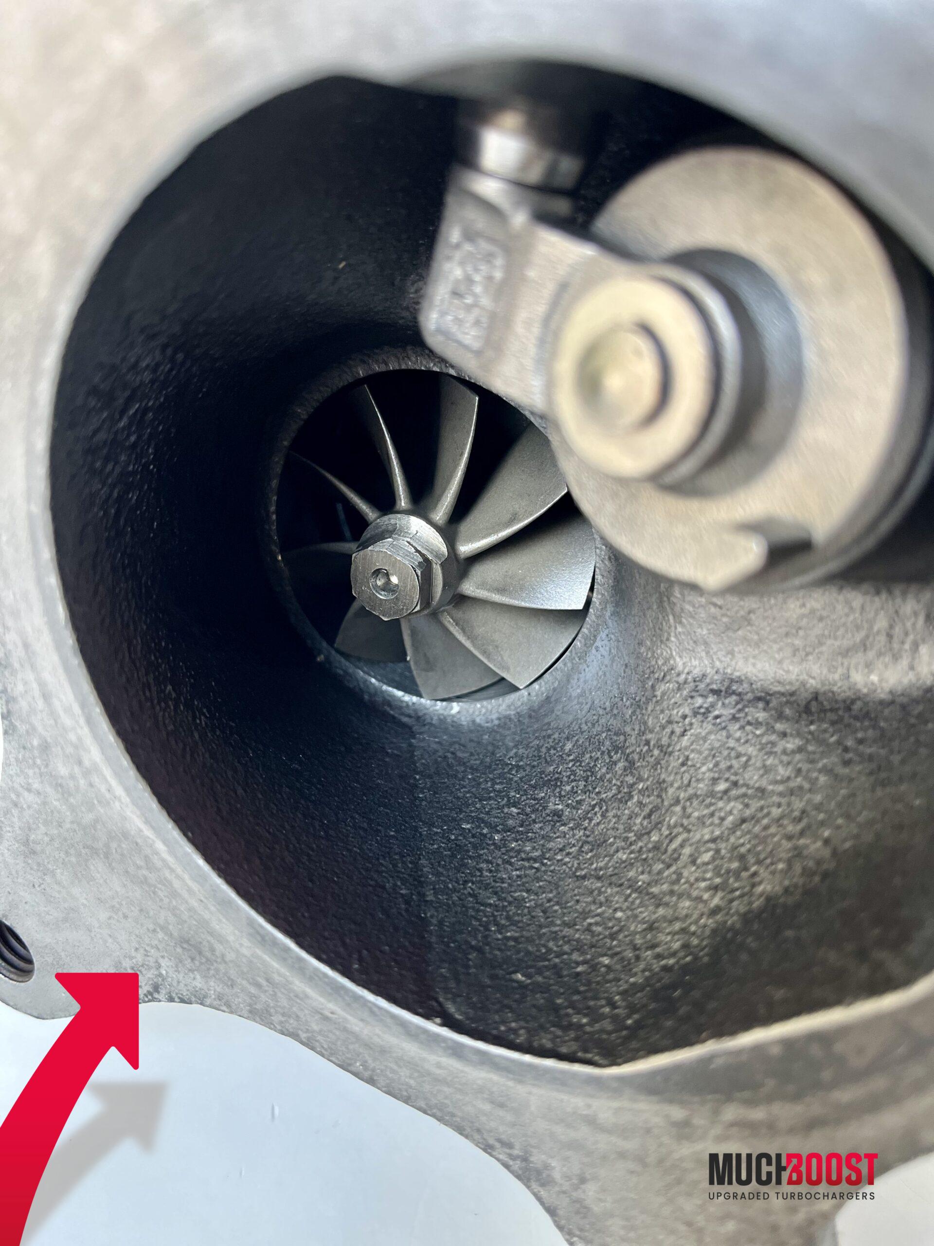 1.8TFSI EA888 Hybrid Turbo Upgrade Audi A3 8P, Audi TT 8J, Seat Altea, Skoda Octavia II, Skoda Superb II, VW GolfVI, VW Passat B6 - Image 5