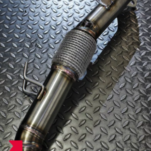 2.3 EcoBoost Custom De-Cat Downpipe Ford Focus MK3, Ford Mustang VI