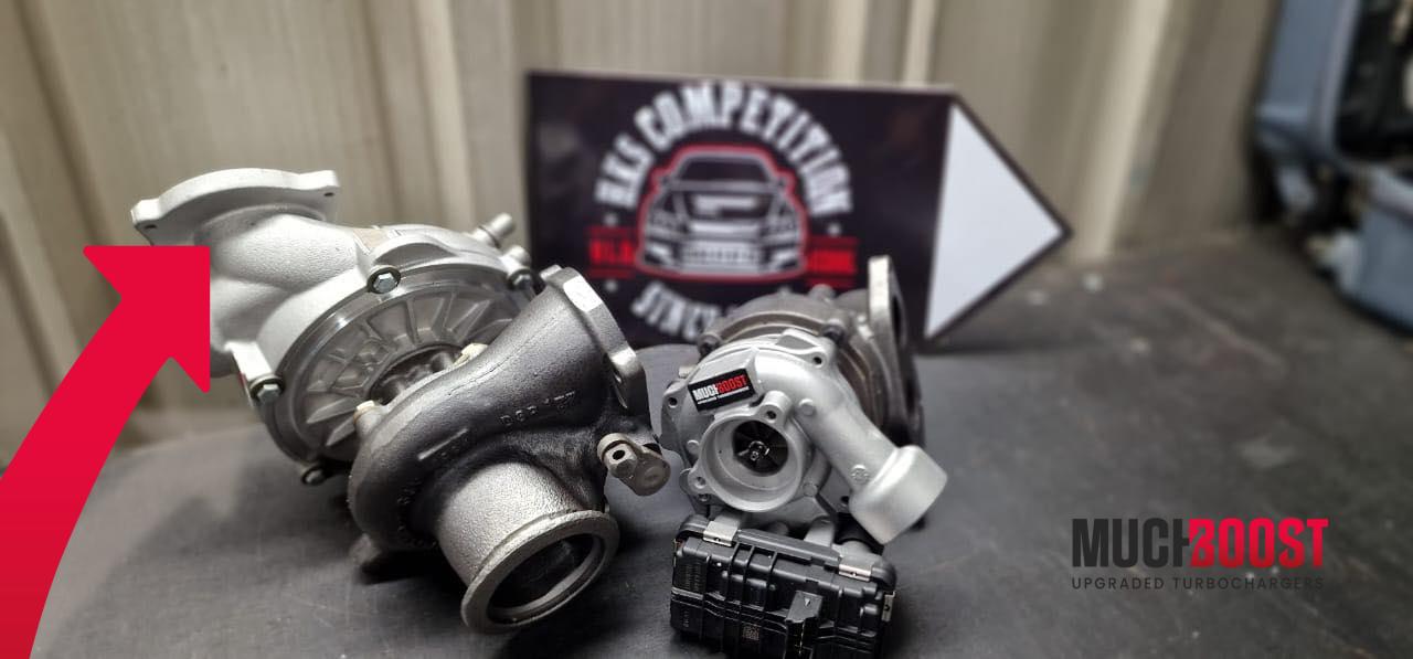 N47S1 Hybrid BiTurbo Upgrade 2.0d BMW 125d F20/F21, e25d F30/F31/F32/F34, 525d F10/F11, X5 25d F15