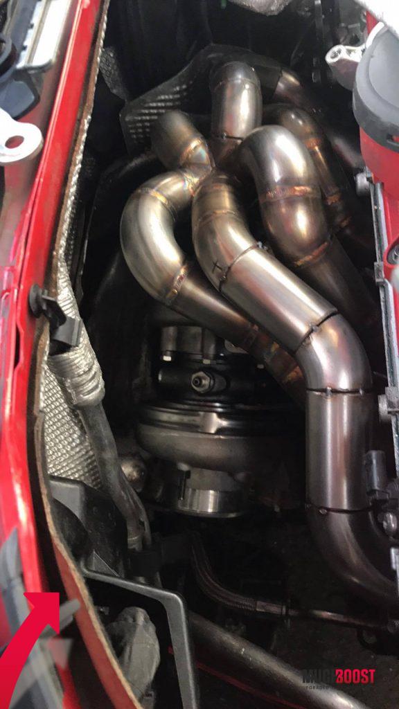 2.5TFSI Tubular Manifold Audi RS3, TTRS - Image 2