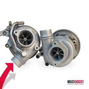 9A1 Porsche Hybrid Turbo Upgrade Porsche 911 Turbo S 3.8