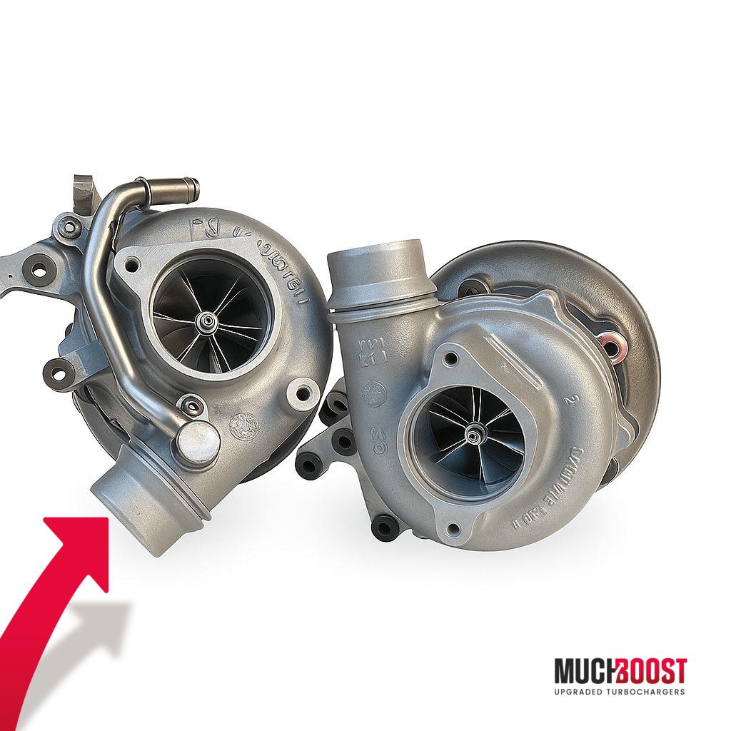 9A1 Porsche Hybrid Turbo Upgrade Porsche 911 Turbo S 3.8