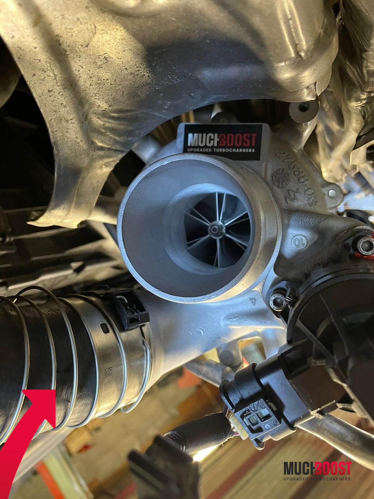 M260 Hybrid Turbo Upgrade Mercedes A35AMG W177, CLA35AMG C118 - Image 4