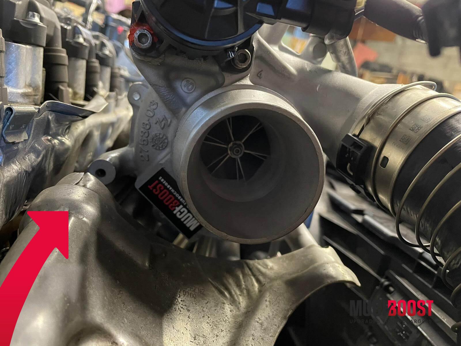 M260 Hybrid Turbo Upgrade Mercedes A35AMG W177, CLA35AMG C118 - Image 5