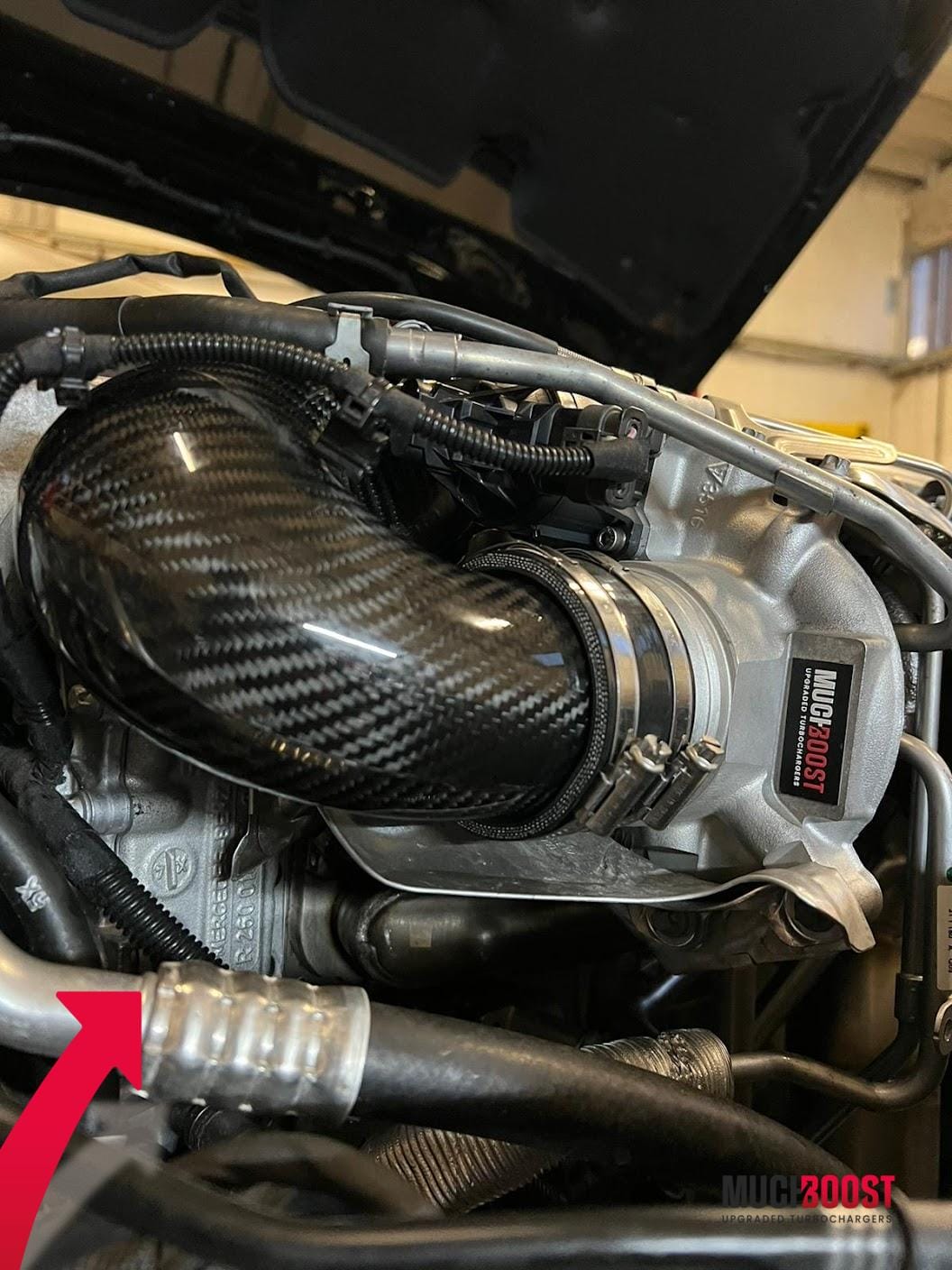 M260 Hybrid Turbo Upgrade Mercedes A35AMG W177, CLA35AMG C118 - Image 6