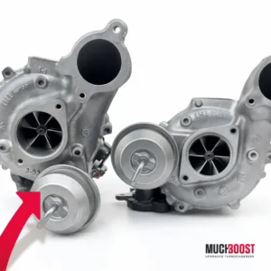 2.9 V6 BiTurbo Hybrid Turbos Upgrade Alfa Romeo Quadrifoglio Giulia, Stelvio