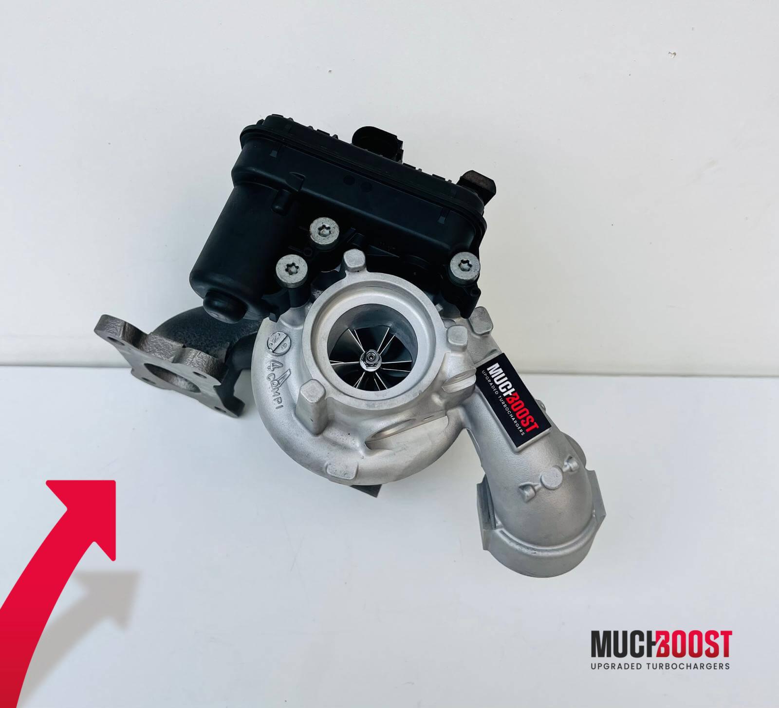 EA211 Hybrid Turbo Upgrade 1.4TSI Volkswagen Golf MK7, Seat Leon 5FB, Skoda Octavia III - Image 14