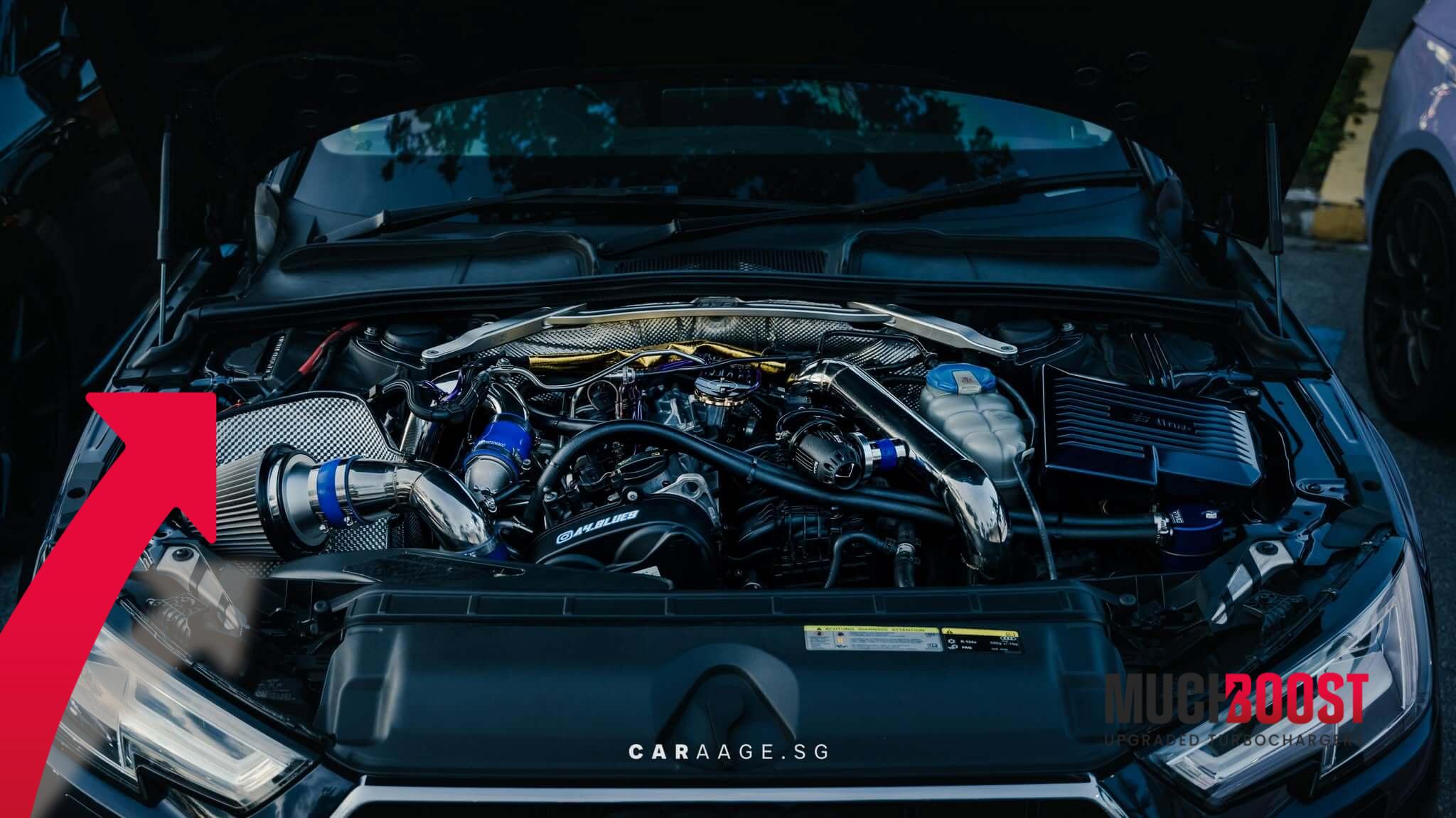 EA211 Hybrid Turbo Upgrade 1.4TSI Volkswagen Golf MK7, Seat Leon 5FB, Skoda Octavia III - Image 16