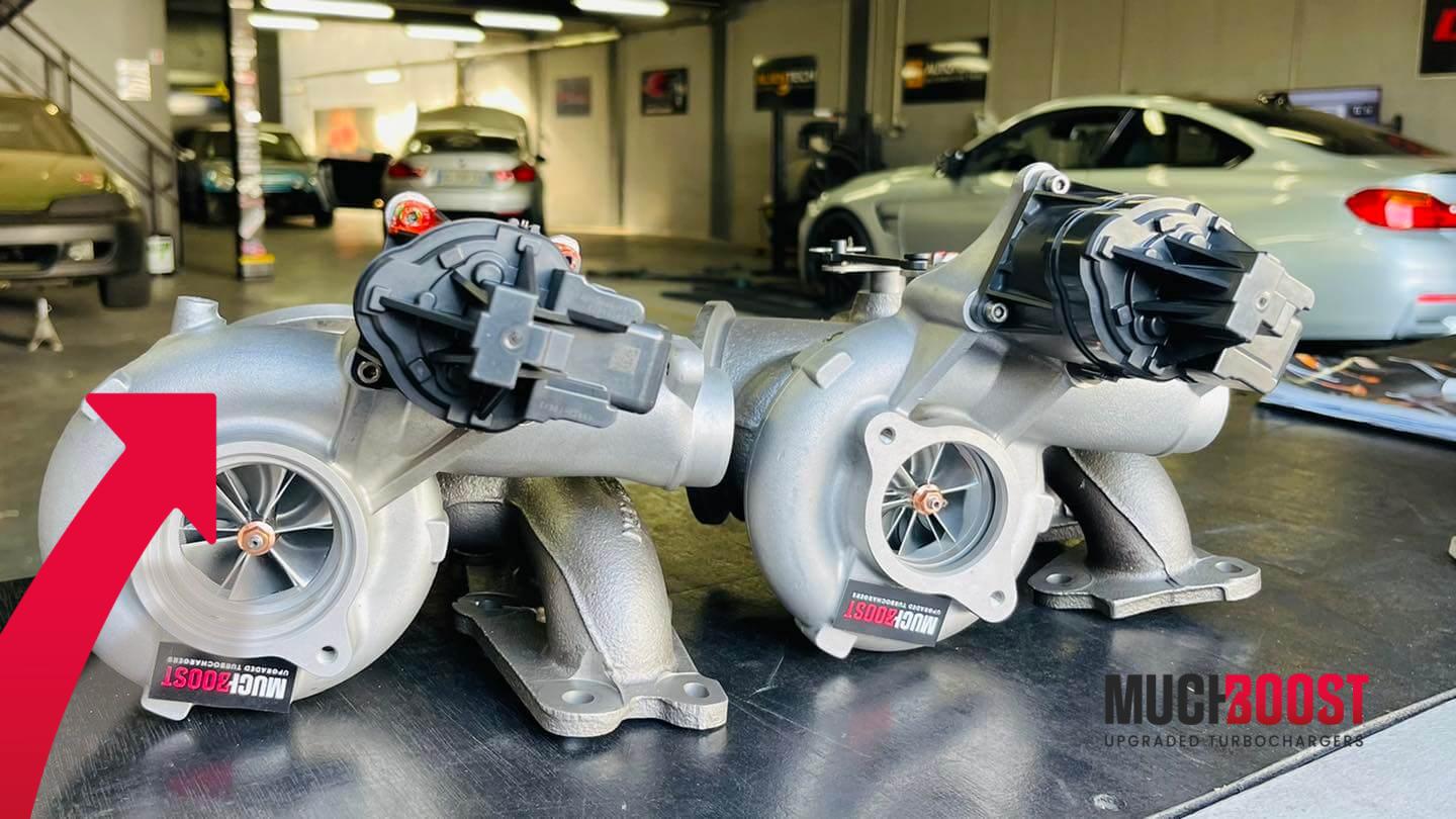 S55B30 Hybrid Turbo Upgrade 3.0 Twin-turbo BMW M3 F80, M4 F82/F83
