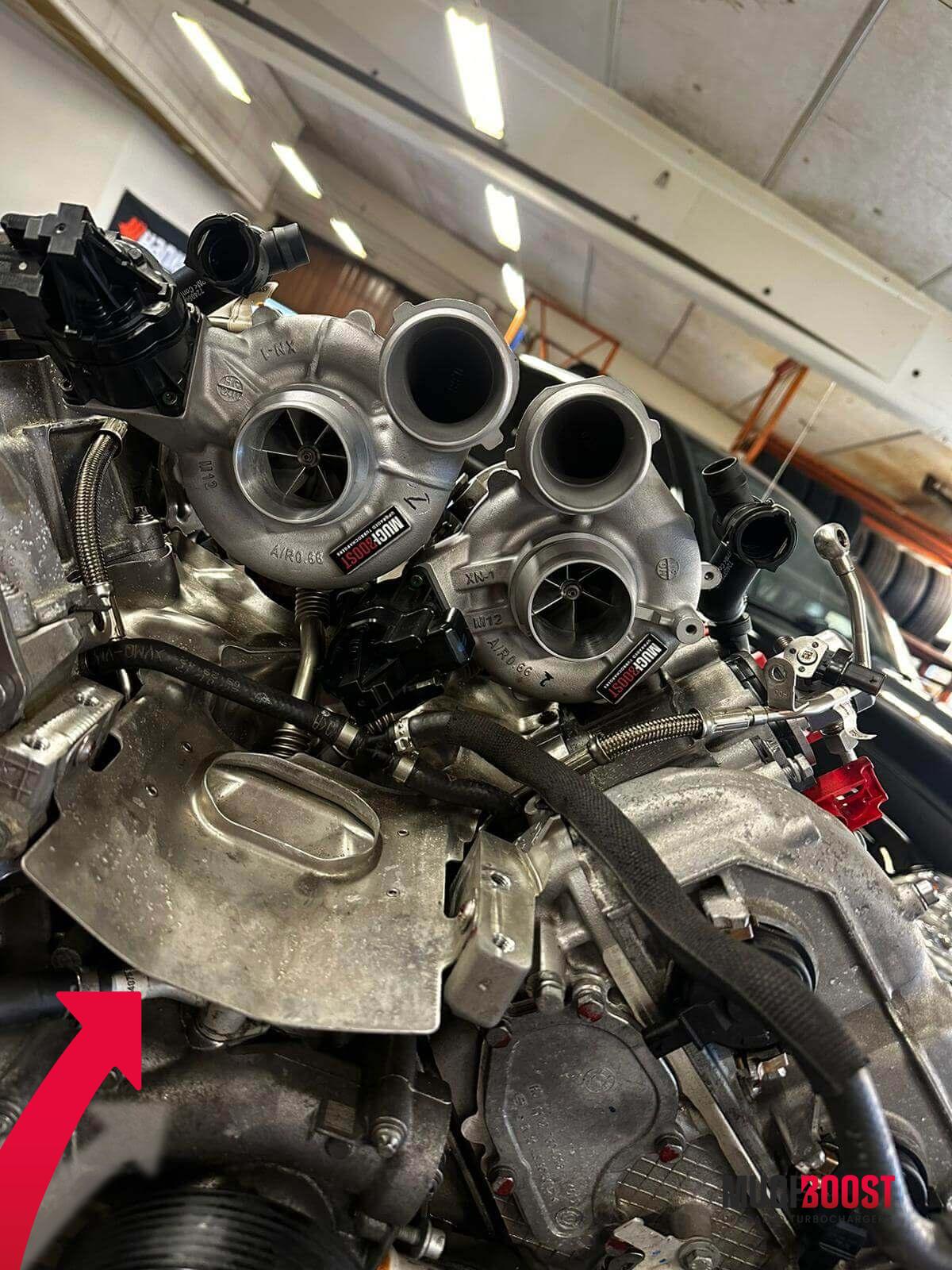 S63B44T Hybrid Turbo Upgrade 4.0 Twin-turbo BMW M5/M5 Competition, M8/M8 Competition F90 - Image 4