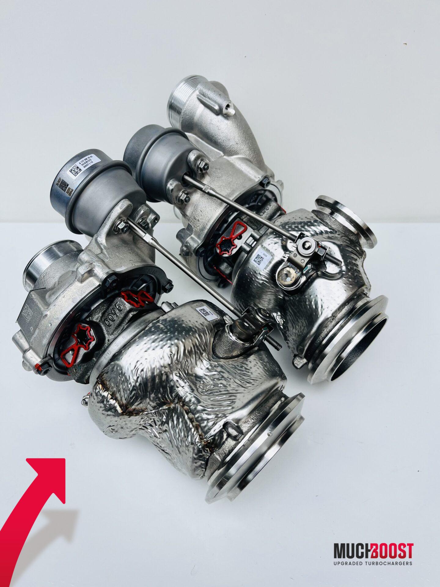 M177 Hybrid Turbo Upgrade 4.0 Bi-Turbo Aston Martin DB11, Vantage, Mercedes C63, C63S, AMG GT, AMG GT S, E63, G500 - Image 9