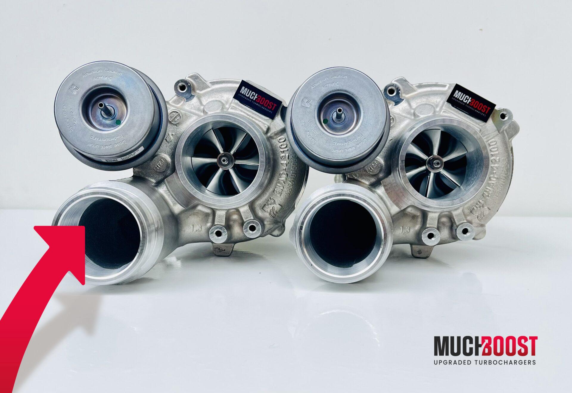 M177 Hybrid Turbo Upgrade 4.0 Bi-Turbo Aston Martin DB11, Vantage, Mercedes C63, C63S, AMG GT, AMG GT S, E63, G500 - Image 10