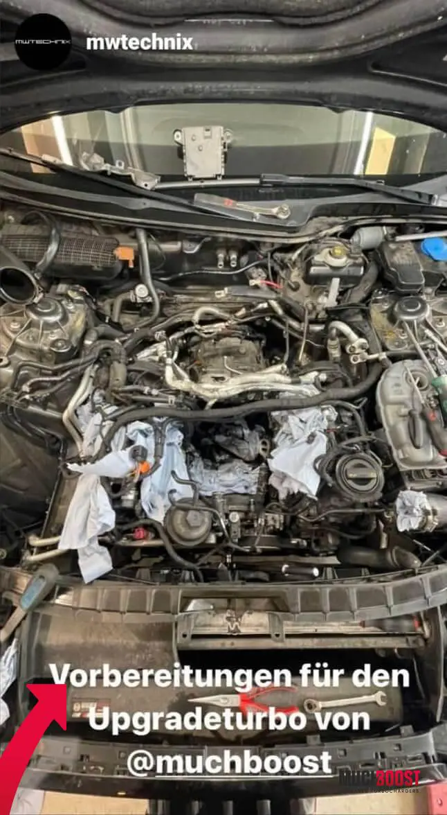 CQGB BiTDI 3.0 Hybrid Turbo Upgrade Audi A6, A7, SQ5, DEHA, CVUB - Image 5